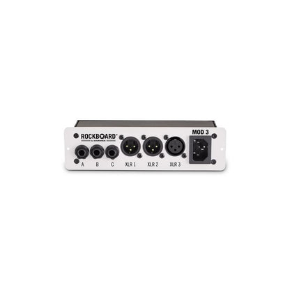 RockBoard Mod 3 All in One Patchbay XLR & TRS Vocalists