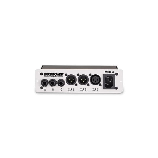 RockBoard Mod 3 All in One Patchbay XLR & TRS Vocalists