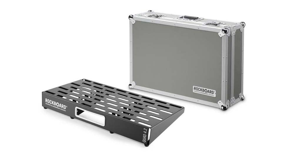 RockBoard QUAD 4.2 with Flight Case