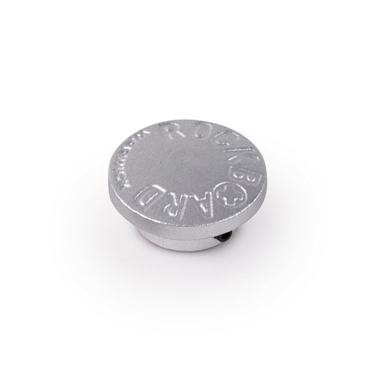RockBoard StomPete Footswitch Topper Silver - 3 Pack
