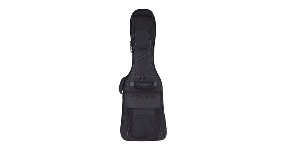 Rockbag Electric Guitar bag Starline. Black.  Inside Dims: 330W x 1030H x 70Dmm — view 3