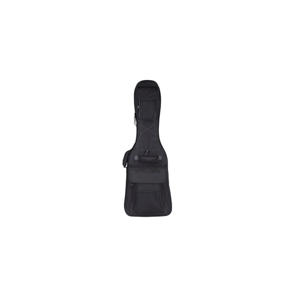 Rockbag Electric Guitar bag Starline. Black.  Inside Dims: 330W x 1030H x 70Dmm