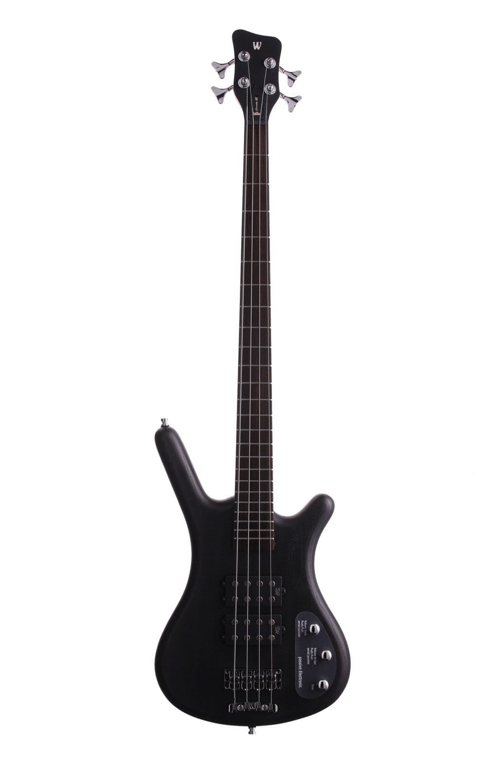 Warwick Rockbass Corvette Double $$ 4 String Electric Bass Nirvana Black
