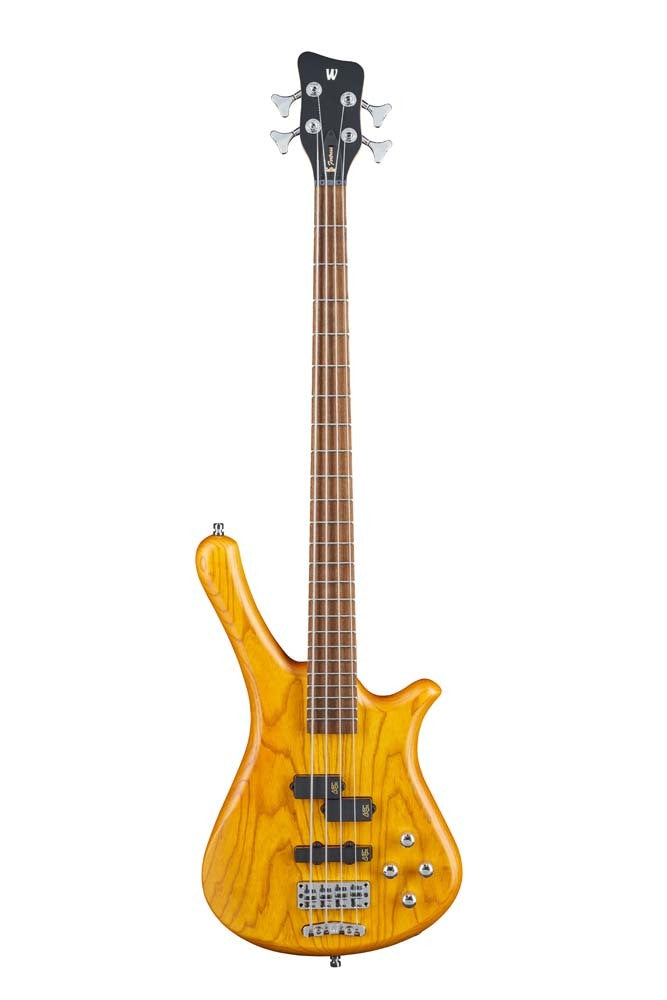 Warwick RockBass Fortress 4-String-Honey Violin Transparent Satin — view 2