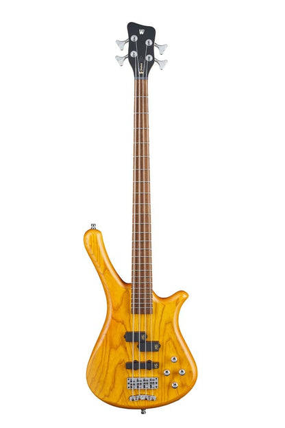 Warwick RockBass Fortress 4-String-Honey Violin Transparent Satin — view 2