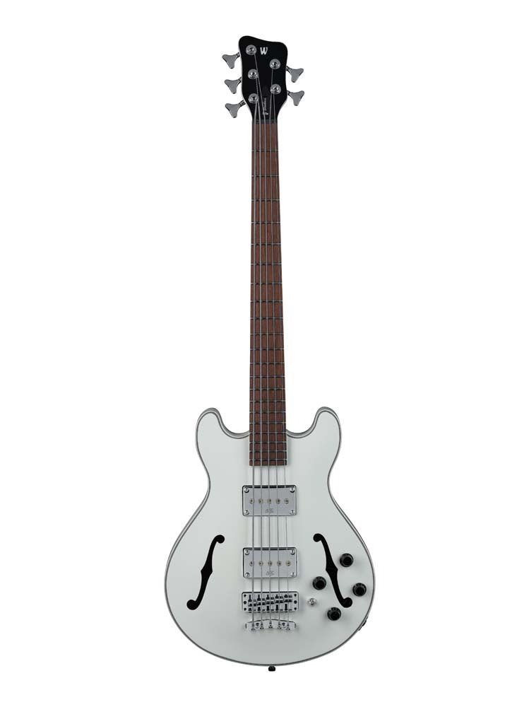Warwick RockBass Star Bass 5-String Solid Creme White High Polish — view 2