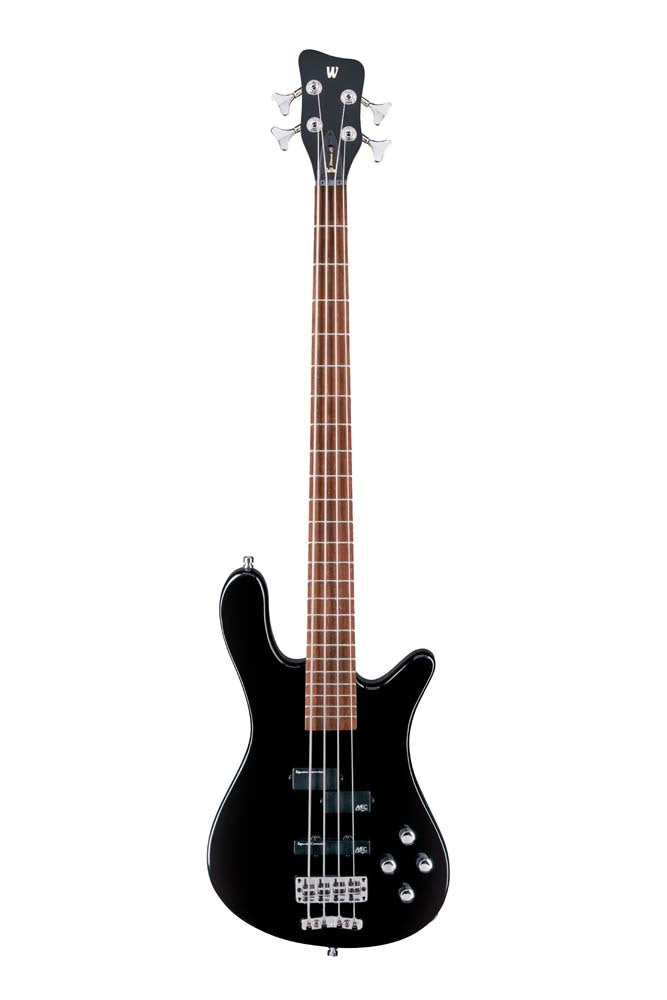 Warwick RockBass Streamer LX 4-String Solid Black High Polish — view 2