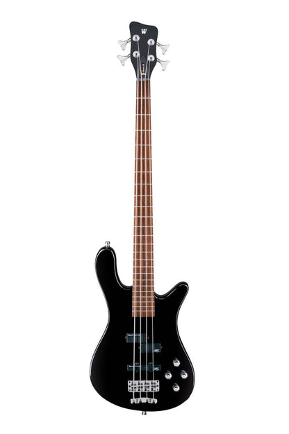 Warwick RockBass Streamer LX 4-String Solid Black High Polish — view 2