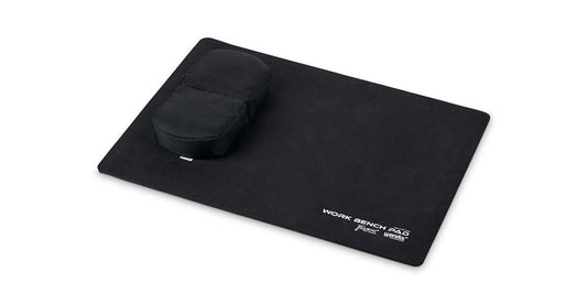 RockCare Work Bench Pad & Neck Rest Set