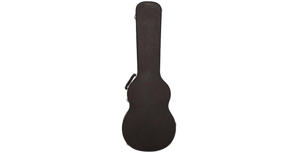 RockCase Standard Hardshell Case - LP-Style Guitar curved shape black Tolex — view 3