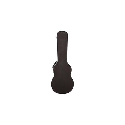 RockCase Standard Hardshell Case - LP-Style Guitar curved shape black Tolex