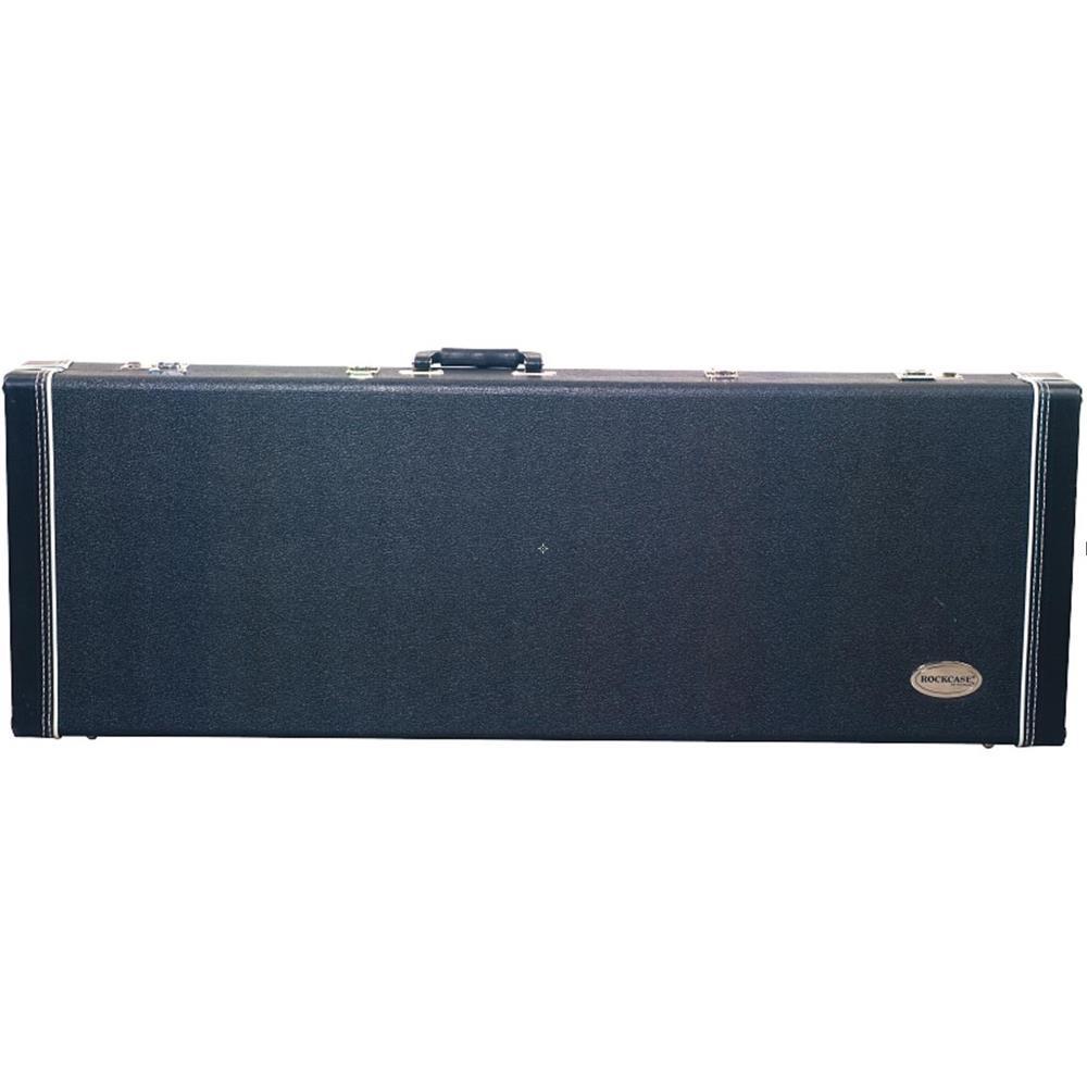 RockCase Standard Hardshell Electric Guitar Black Tolex