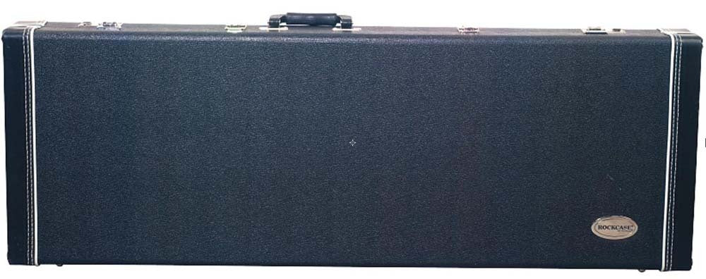 RockCase Standard Hardshell Electric Guitar Black Tolex — view 3