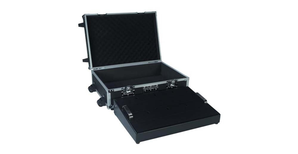 RockCase RC 23050 B Effect Pedal Board Case with Wheels & Handle 63 x 42 x 18cm — view 3