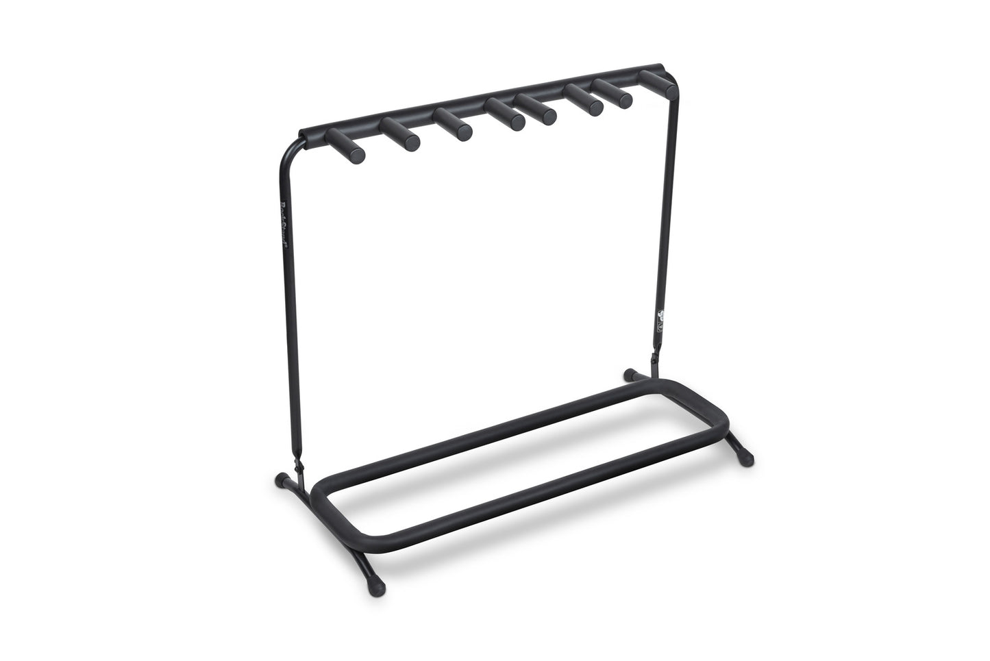 Multiple 5  - Guitar Rack Stand Black for 3 Electric and 2 Acoustic guitars — view 2