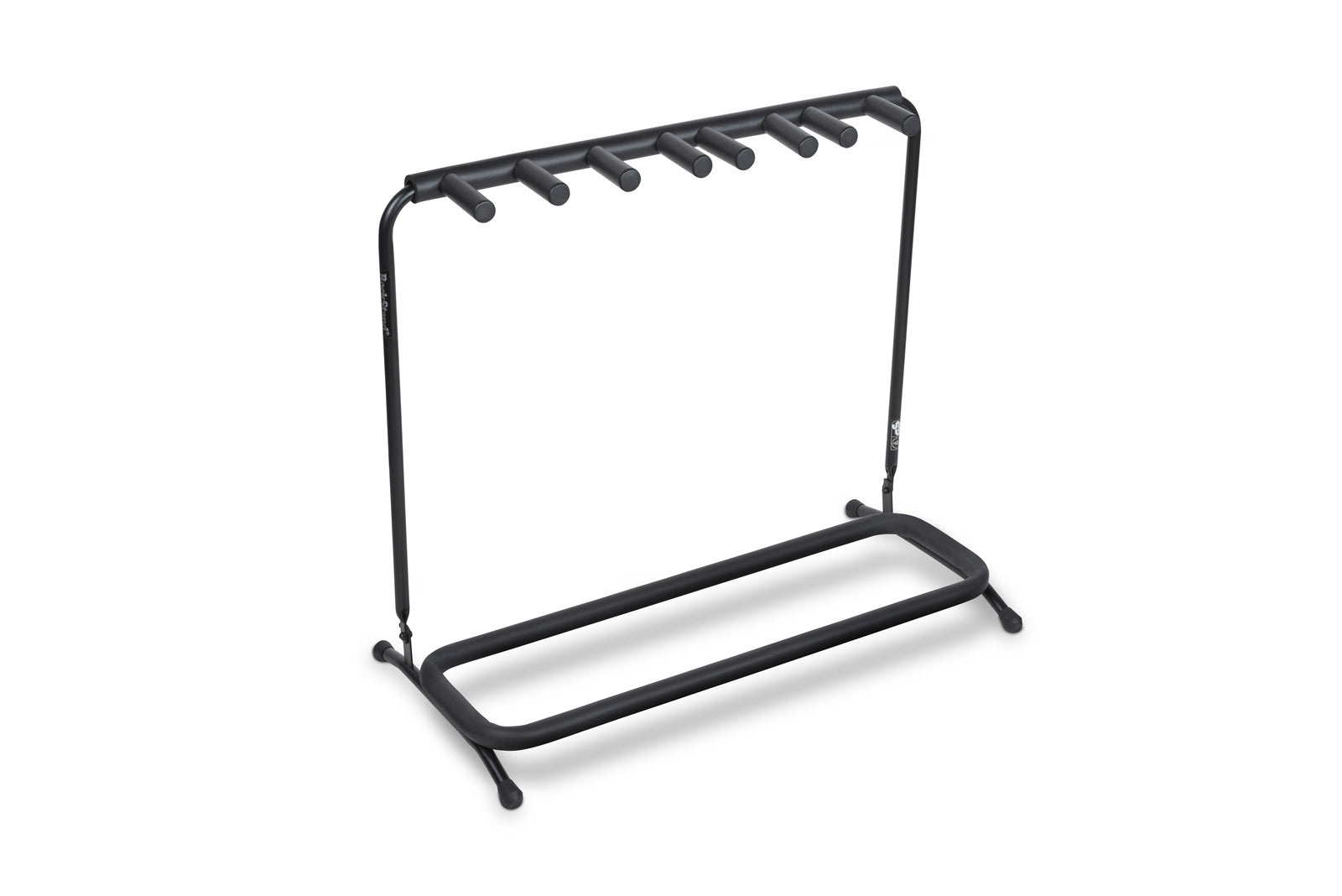 Multiple 5  - Guitar Rack Stand Black for 3 Electric and 2 Acoustic guitars — view 2