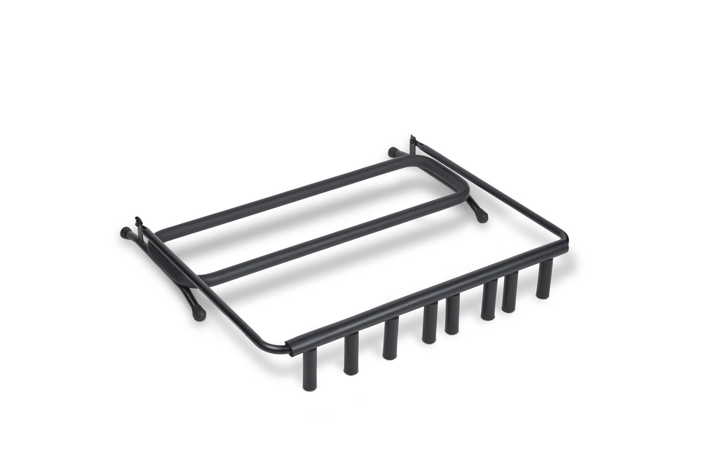 Multiple 5  - Guitar Rack Stand Black for 3 Electric and 2 Acoustic guitars — view 3