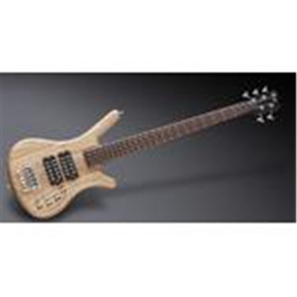 Warwick TeamBuilt Pro Series Corvette $$ Ash 5-String Natural Transparent Satin