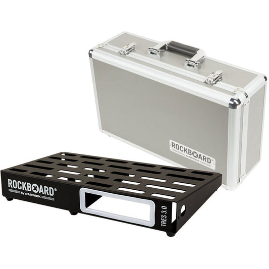 RockBoard TRES 3.0 Pedalboard w/ Flight Case
