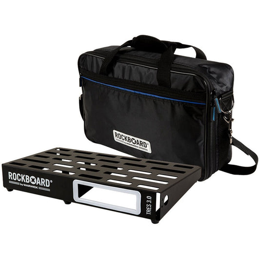 RockBoard TRES 3.0 Pedalboard w/ Gig Bag