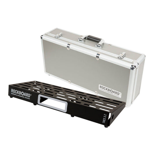RockBoard TRES 3.2 Pedalboard w/ Flight Case
