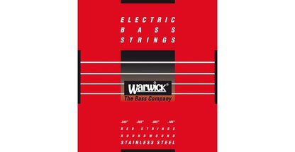 Warwick Bass Strings Red Label 4 Stg Set Medium Gauge:045-065-085-105 — view 3