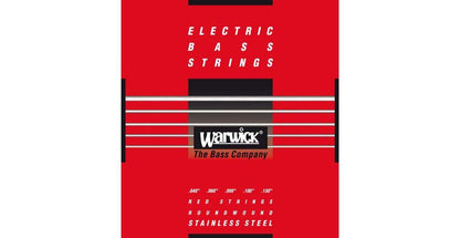 Warwick RED Strings Stainless Steel-Bass String Set, 5-String, Medium Light, .040-.130