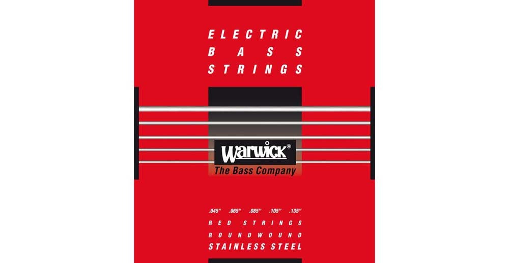 Warwick Bass Strings Red Label 5 Stg Set Medium Gauge:045-065-085-105-135 — view 3