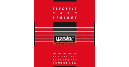 Warwick Bass Strings Red Label 5 Stg Set Medium Gauge:045-065-085-105-135 — view 3
