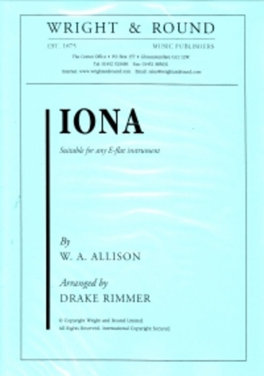 Iona Tenor Horn/Piano