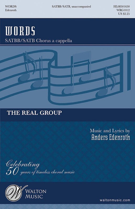 Words SATB and SATBb (Octavo)