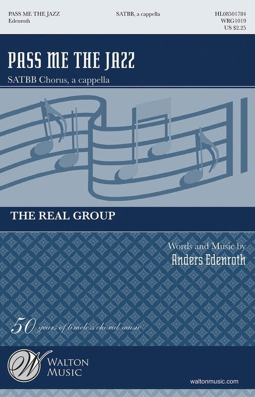 Pass Me The Jazz Rhythm Parts (Set of Parts)