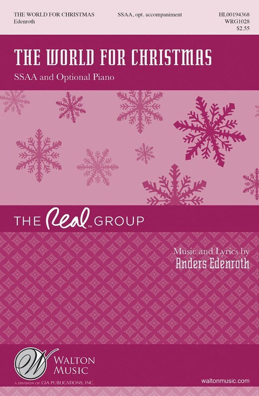 World For Christmas ssAA (Octavo)
