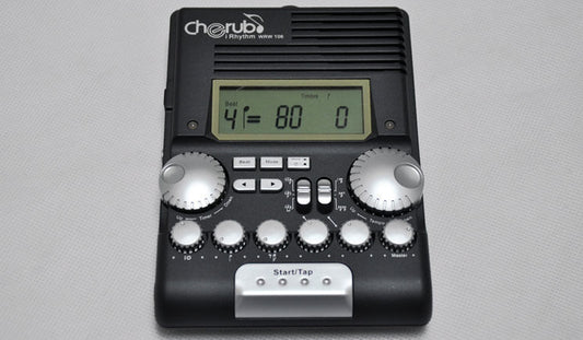 CHERUB - WRW-106 i Rhythm Rhythm Trainer, metronome, tap tempo, LCD panel