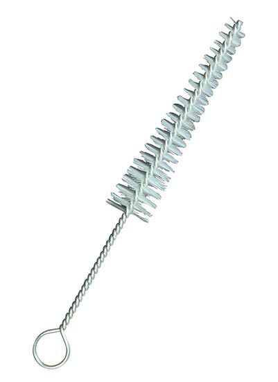 Superslick Brass Mouthpiece Cleaning Brush with Nylon Bristles