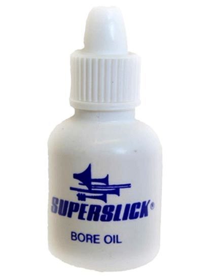 Superslick Wood Instrument Bore Oil - 10cc Non-Hazardous Lubricant