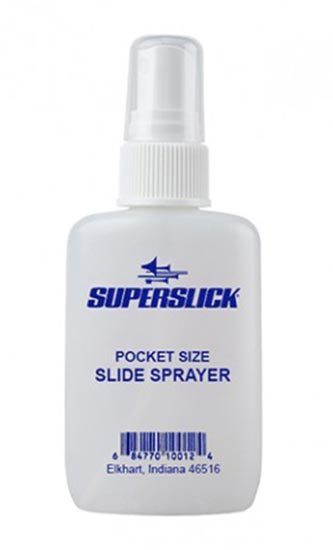 Superslick 2oz Fine Mist Spray Bottle for Trombone Slides
