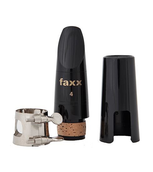 Bb Clarinet Mouthpiece Kit with Nickel Ligature and Plastic Cap