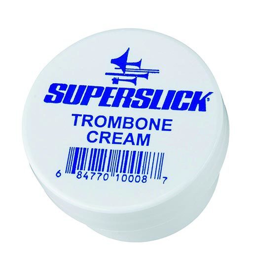Superslick Trombone Slide Cream - 0.5 oz Pot Lubricant