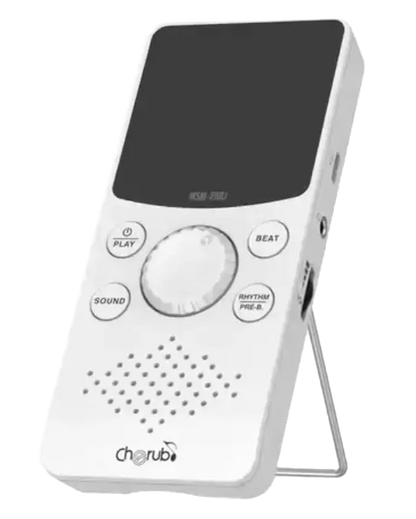 Cherub Rechargeable Electronic Metronome with LCD Display and USB-C Charging — view 5