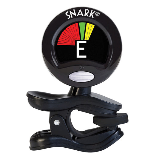 SNARK Chromatic Clip-On Tuner for Guitar, Bass & Violin  Black SN-5X