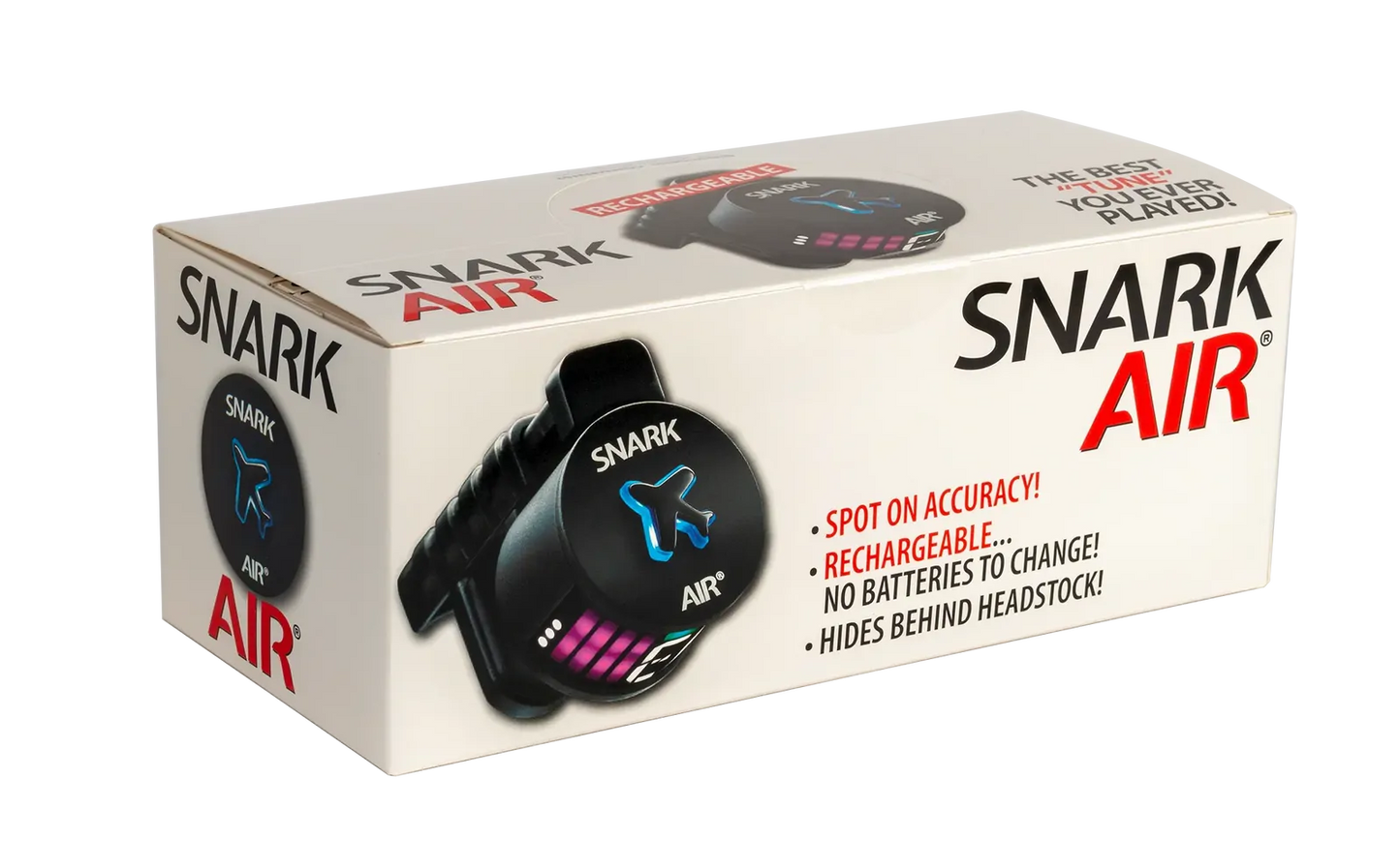 Snark Rechargeable Headstock Tuner - Clip-On Chromatic Tuner for Guitar and Bass — view 4