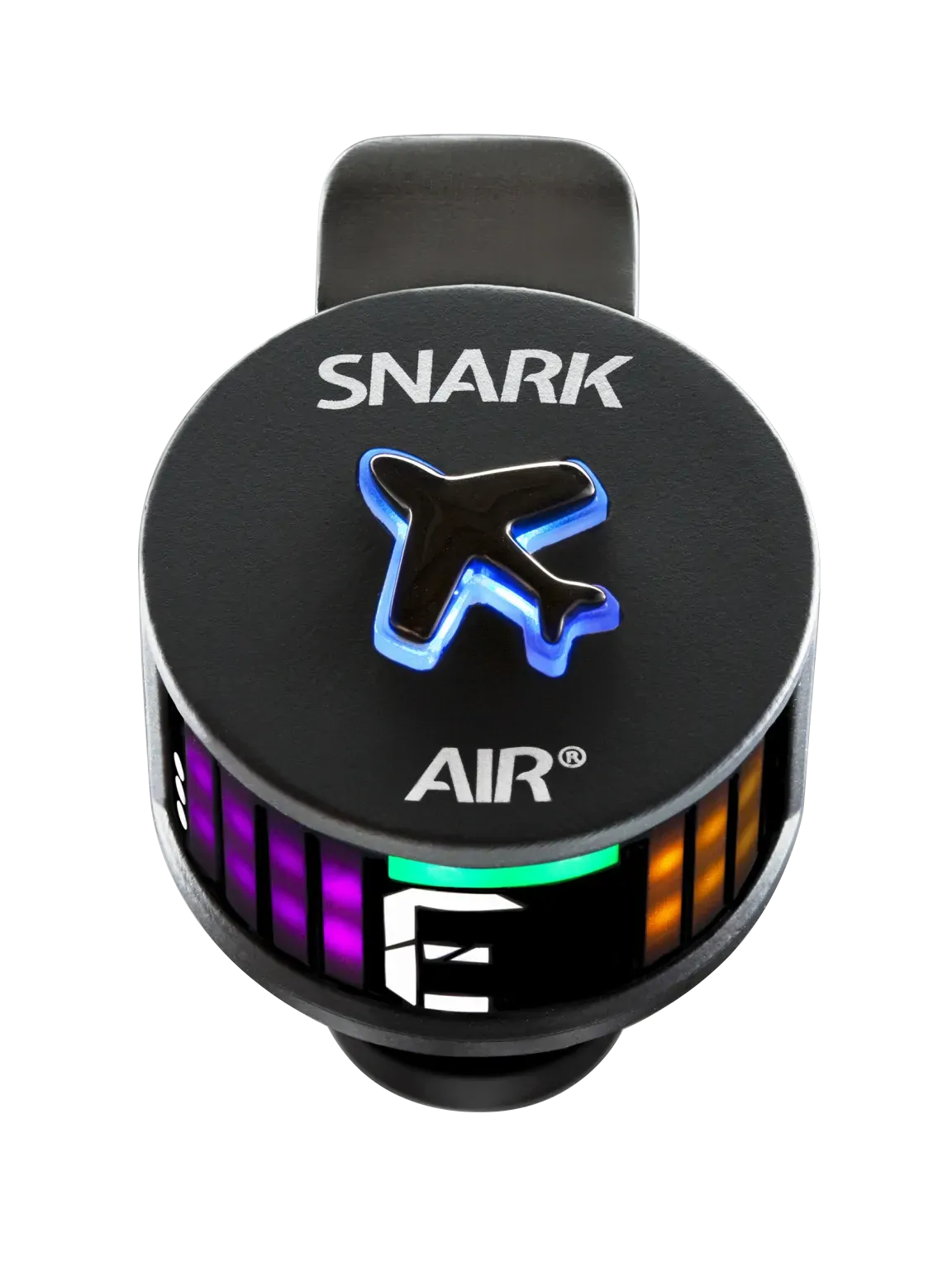 Snark Rechargeable Headstock Tuner - Clip-On Chromatic Tuner for Guitar and Bass