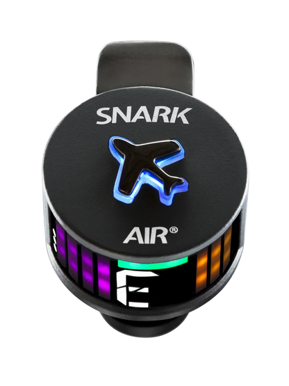 Snark Rechargeable Headstock Tuner - Clip-On Chromatic Tuner for Guitar and Bass