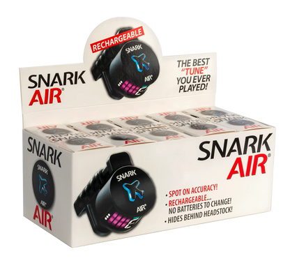 Snark Rechargeable Headstock Tuner - Clip-On Chromatic Tuner for Guitar and Bass — view 5