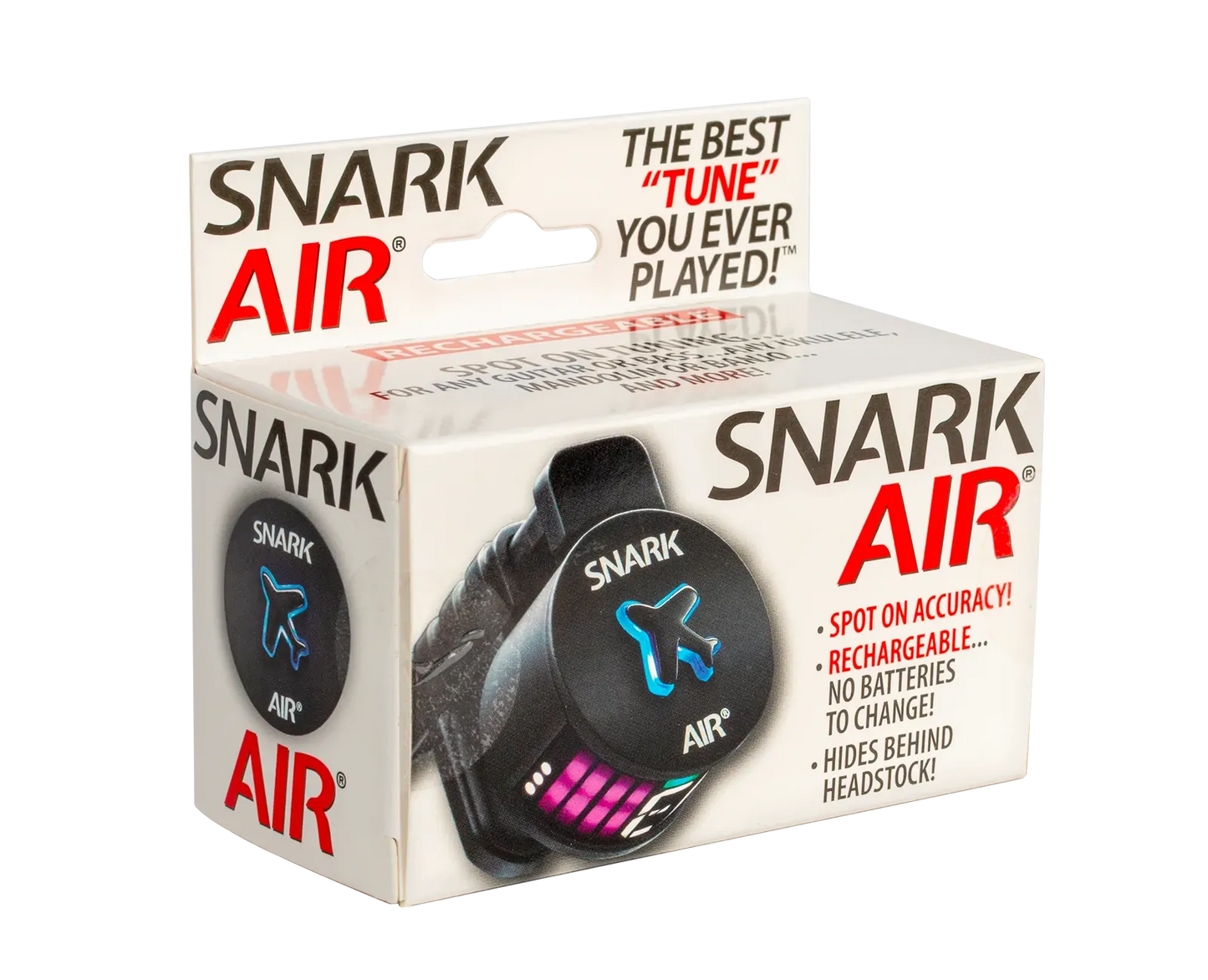 Snark Rechargeable Headstock Tuner - Clip-On Chromatic Tuner for Guitar and Bass — view 2