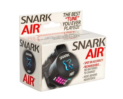 Snark Rechargeable Headstock Tuner - Clip-On Chromatic Tuner for Guitar and Bass — view 2