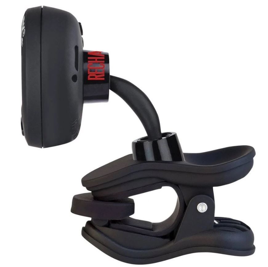 Snark WSNRE Rechargeable Chromatic All Instrument Clip-on Tuner (Black) — view 2