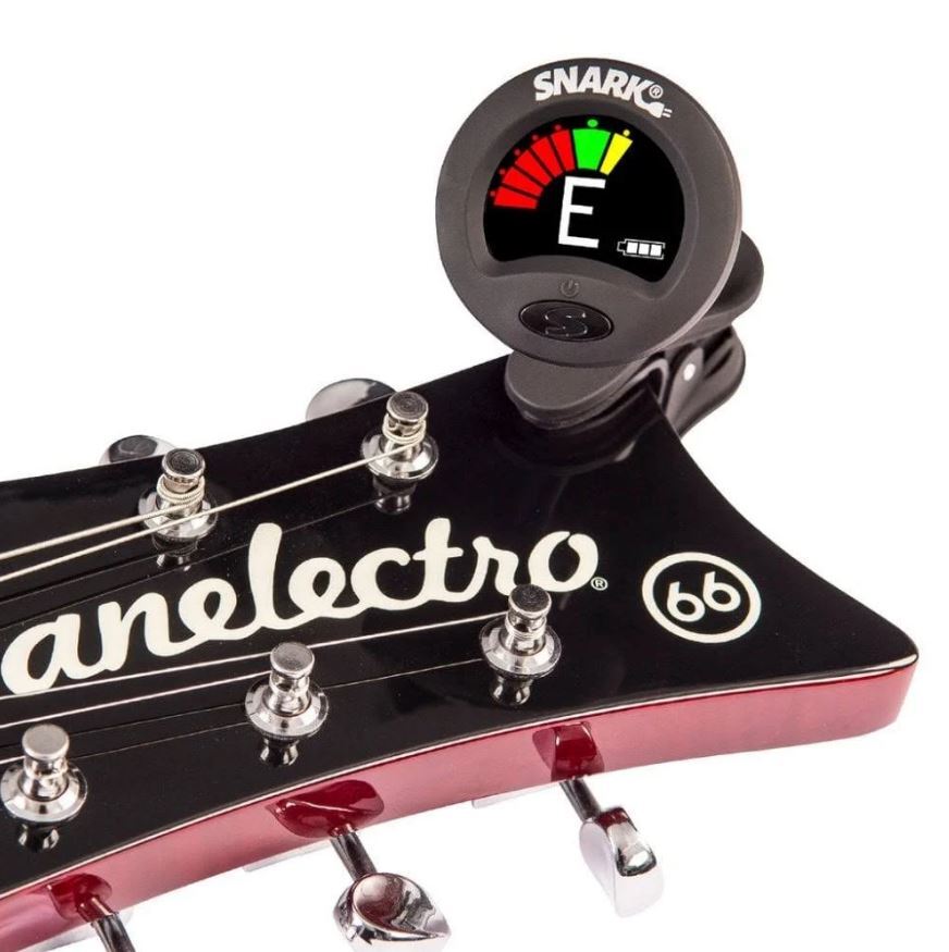 Snark WSNRE Rechargeable Chromatic All Instrument Clip-on Tuner (Black) — view 3