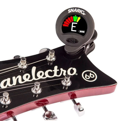 Snark WSNRE Rechargeable Chromatic All Instrument Clip-on Tuner (Black) — view 3